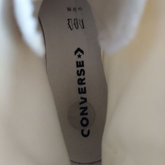 Converse Chuck Taylor All Star Lugged 2.0 High Platform White size 10 - Picture 10 of 11